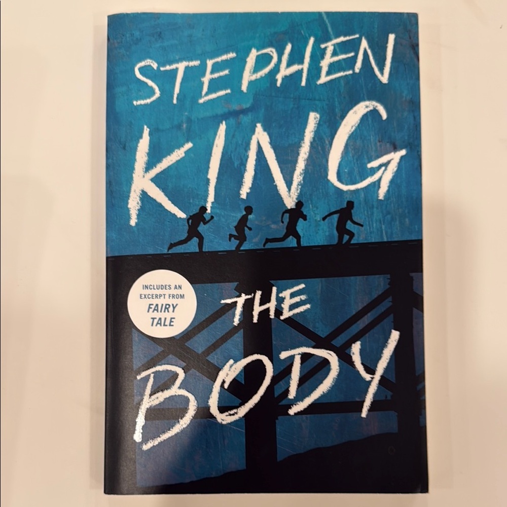 Stephen King 'The Body' Hardcover Book